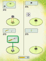 LEGO 71485 instructions page 153 – build guide