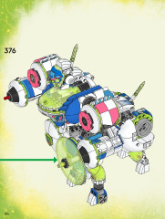 LEGO 71485 instructions page 154 – build guide