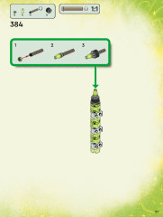 LEGO 71485 instructions page 157 – build guide