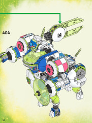 LEGO 71485 instructions page 168 – build guide
