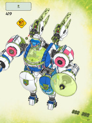 LEGO 71485 instructions page 177 – build guide