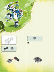 LEGO 71485 instructions page 2 – build guide
