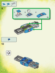 LEGO 71485 instructions page 6 – build guide