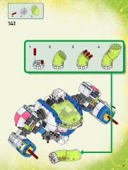 LEGO 71485 instructions page 61 – build guide