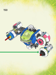 LEGO 71485 instructions page 67 – build guide