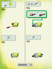 LEGO 71485 instructions page 84 – build guide
