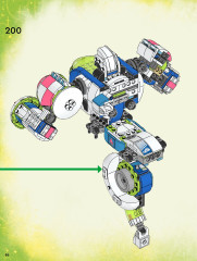LEGO 71485 instructions page 86 – build guide