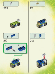 LEGO 71485 instructions page 89 – build guide