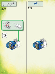 LEGO 71485 instructions page 92 – build guide