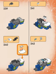 LEGO 71485 instructions page 101 – build guide