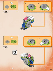 LEGO 71485 instructions page 103 – build guide