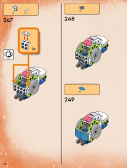 LEGO 71485 instructions page 104 – build guide