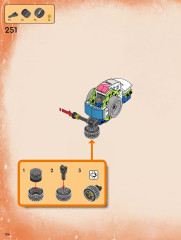 LEGO 71485 instructions page 106 – build guide