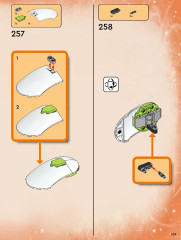 LEGO 71485 instructions page 109 – build guide