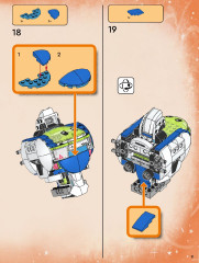 LEGO 71485 instructions page 11 – build guide