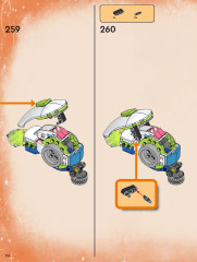 LEGO 71485 instructions page 110 – build guide