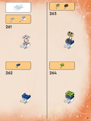 LEGO 71485 instructions page 111 – build guide