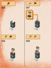 LEGO 71485 instructions page 112 – build guide
