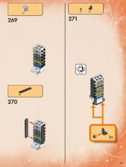 LEGO 71485 instructions page 113 – build guide