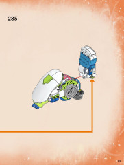 LEGO 71485 instructions page 119 – build guide