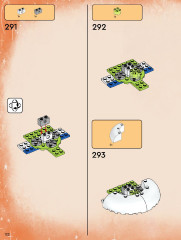 LEGO 71485 instructions page 122 – build guide