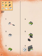 LEGO 71485 instructions page 124 – build guide