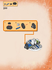 LEGO 71485 instructions page 127 – build guide