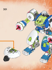 LEGO 71485 instructions page 129 – build guide