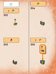 LEGO 71485 instructions page 131 – build guide