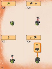 LEGO 71485 instructions page 132 – build guide