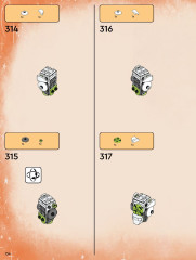LEGO 71485 instructions page 134 – build guide