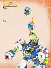 LEGO 71485 instructions page 135 – build guide