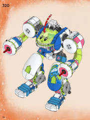 LEGO 71485 instructions page 136 – build guide