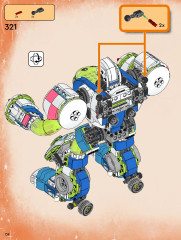 LEGO 71485 instructions page 138 – build guide