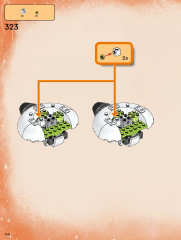 LEGO 71485 instructions page 140 – build guide