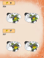 LEGO 71485 instructions page 143 – build guide