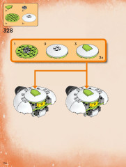 LEGO 71485 instructions page 144 – build guide
