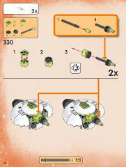 LEGO 71485 instructions page 146 – build guide