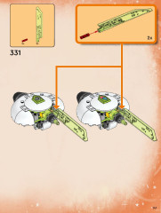 LEGO 71485 instructions page 147 – build guide