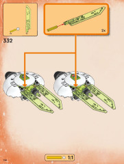 LEGO 71485 instructions page 148 – build guide