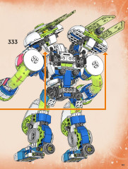 LEGO 71485 instructions page 149 – build guide