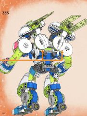 LEGO 71485 instructions page 152 – build guide