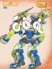 LEGO 71485 instructions page 153 – build guide