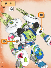 LEGO 71485 instructions page 154 – build guide