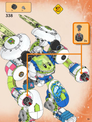 LEGO 71485 instructions page 155 – build guide