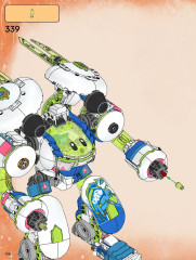 LEGO 71485 instructions page 156 – build guide