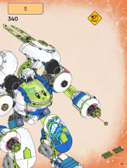 LEGO 71485 instructions page 157 – build guide