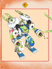 LEGO 71485 instructions page 158 – build guide