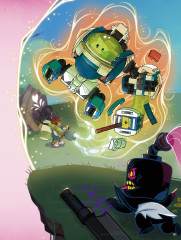 LEGO 71485 instructions page 21 – build guide