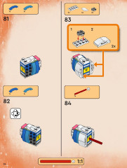LEGO 71485 instructions page 34 – build guide
